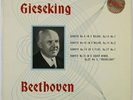 WALTER GIESEKING BEETHOVEN PIANO SONATAS COLUMBIA UK ED.1 STEREO SAX 2259 NM
