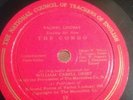 Vachel Lindsay Reads Poem The Congo - National Council Of Teachers 78 RPM V++