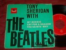 TONY SHERIDAN THE BEATLES - MY BONNIE , GERMAN EP POLYDOR