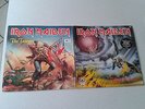 DOUBLE LP IRON MAIDEN - FLIGHT OF ICARUS/THE TROOPER - EDITION LIMITEE - IRN 5