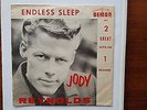 Jody Reynolds Endless Sleep Olympics Western Movies 45 record with Rare Sleeve