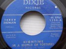 TERRY REDMAN mod beat popcorn 45 NIGHTIME / WHAT IS FOREVER vg++ e0415