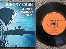 JOHNNY CASH - A BOY NAMED SUE - ORIGINAL OZ CBS EP SBG 225230 - FOLSOM PRISON -