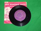 ELVIS PRESLEY - TOO MUCH/PLAYIN' FOR KEEPS - HMV PURPLE/GOLD - 1957