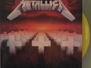 METALLICA MASTER OF PUPPETS LP COLOR