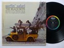BEACH BOYS Surfin Safari LP Capitol 1st press 1962 SURF Rock  sm1243