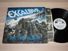 EXCALIBUR PROMO LP - THE FIRST ALBUM / 1971 KRAUTROCK REPRISE SAMPLE MINT-/VG+