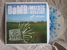 Bomb The Music Industry -Get Warmer-Vinyl LP-Clear/Blue splat,RARE,500 copies