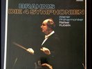 R. KUBELIK: BRAHMS DIE 4 SYMPHONIEN -4 SYMPHONIES - DECCA SMA 25050 D/1-3