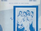 FIVE CHORDS - DON'T JUST STAND THERE - 1958 DOOWOP SHEET MUSIC - RARE TUNE - NIC