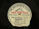 RAY NOBLE ORCHESTRA (Al Bowlly) 