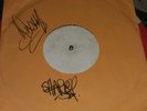 Rare Hixxy and Sharkey Toytown unreleased signed acetate dubplate 10