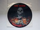 IRON MAIDEN Seventh Tour Part 1 RARE LIMITED PICTURE DISC LIVE