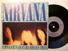 7“, Single, Nirvana, Smells Like Teen Spirit, Original UK 1991, Bestzustand, NM