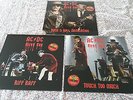 AC/DC Hired Gun (Live Werchter 2016 with Axl Rose) SET OF 3 RED LP LTD