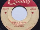 NORTHERN SOUL Lou Johnson MAGIC POTION Quality 45 rare Canadian pressing