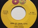 NORTHERN SOUL Linda Griner GOOD BY CRUEL LOVE Tamla 45 rare Canadian pessing
