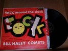 EX 1955 LP Bill Haley and His Comets 1st Decca lp Rock Around the Clock DL-8225