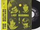 THE BEATLES BELGIAN 45 