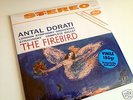 ANTAL DORATI Stravinsky The Firebird LP 180 g. vinile vinyl