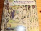 RAVEL The Works for Orchestra MARTINON 5-LP-Box EMI SQ QUADRO