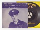 Elvis Presley 1958 Japan 45' ONE NIGHT / I GOT STUNG Japanese