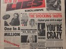 GUNS N´ ROSES GUATEMALA LP -LIVE LIKE A SUICIDE- VERY RARE 1986