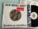 LP   USA 1989 MINT  New Model Army ?– Thunder And Consolation