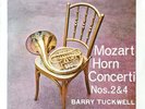 BARRY TUCKWELL / Mozart Horn Concertos / Decca FFSS WBg ED1, SWL 8011 1E/1E