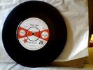 Rare The Flames, BEAT LIED/BROADWAY JUNGLE. Island records 45rpm 1964