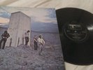 The Who 71 UK 1st press  Who's Next Track 2408 102 Superb Ex+