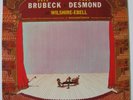 DAVE BRUBECK &  PAUL DESMOND At Wilshire Ebell LP RED Fantasy 3249  SIGNED