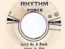 ADAM & EVE (THE FLAMES): SOLID AS A ROCK ON JA RHYTHM FORCE