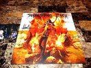 Sebastian Bach Rare Authentic Signed Kicking & Screaming Vinyl Record Skid Row