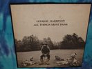 GEORGE HARRISON ALL THINGS MUST PASS ( 3 LP SET) BEAUTIFUL  ORIGINAL W/ POSTER