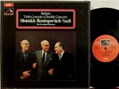 EMI SLS 786/2 Oistrakh, Rostropovich, Szell Brahms violin & double concertos