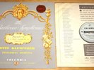 KLEMPERER BEETHOVEN EROICA STEREO T/S B/S TURQUOISE SILVER COLUMBIA SAX 2364 LP