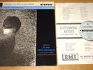 GIULINI DEBUSSY LA MER STEREO T/S B/S TURQUOISE SILVER COLUMBIA SAX 2463 LP