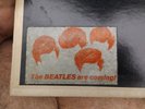 CAPITOL T 2047  MEET THE BEATLES  HYPE STICKER THE BEATLES ARE COMING  VG/VG+ NR