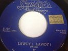 Junior Wells: Lawdy  Lawdy  / 'Bout The Break Of Day 45 - States - Blues
