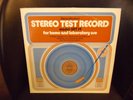 Stereo Review's Stereo Test Record model SRT 14 LP 1979 EX