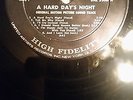 BEATLES A HARD DAYS NIGHT MONO LP (EXT RARE W *CORRECTED* 