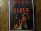 KISS - ALIVE II  CASSETTE TAPE      FRENCH RELEASE