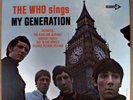 The Who - Sings My Generation Vinyl LP Decca Original US Stereo DL74664