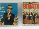 Vtg Pair of Frank Sinatra Reel to Reel Tapes Come Fly With Me & Swingin' Session