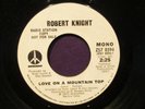 NORTHERN SOUL Robert Knight - Love On A Mountain Top - Monument Demo