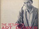 art pepper  the return of art pepper  jazz west jwlp-10   DG mono