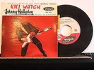 EP JOHNNY HALLYDAY BIEM- LANGUETTE -SANS CENTREUR D'ORIGINE