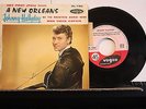 EP JOHNNY HALLYDAY BIEM- LANGUETTE - CENTREUR - TBE