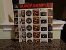 M&K RealTime Super Sampler Flamenco Fever Duke Hot Stix Fatha Hines LP Sealed